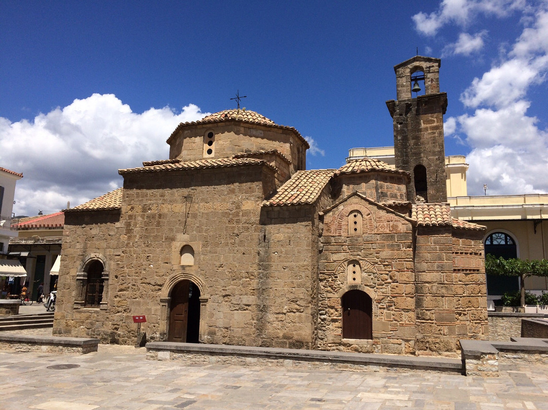 The Church of Agioi Apostoloi景点图片