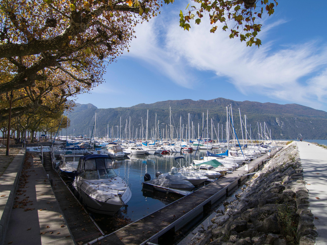 Croisières privées LES CANOTIERS DU LAC  / Aix-les-Bains景点图片