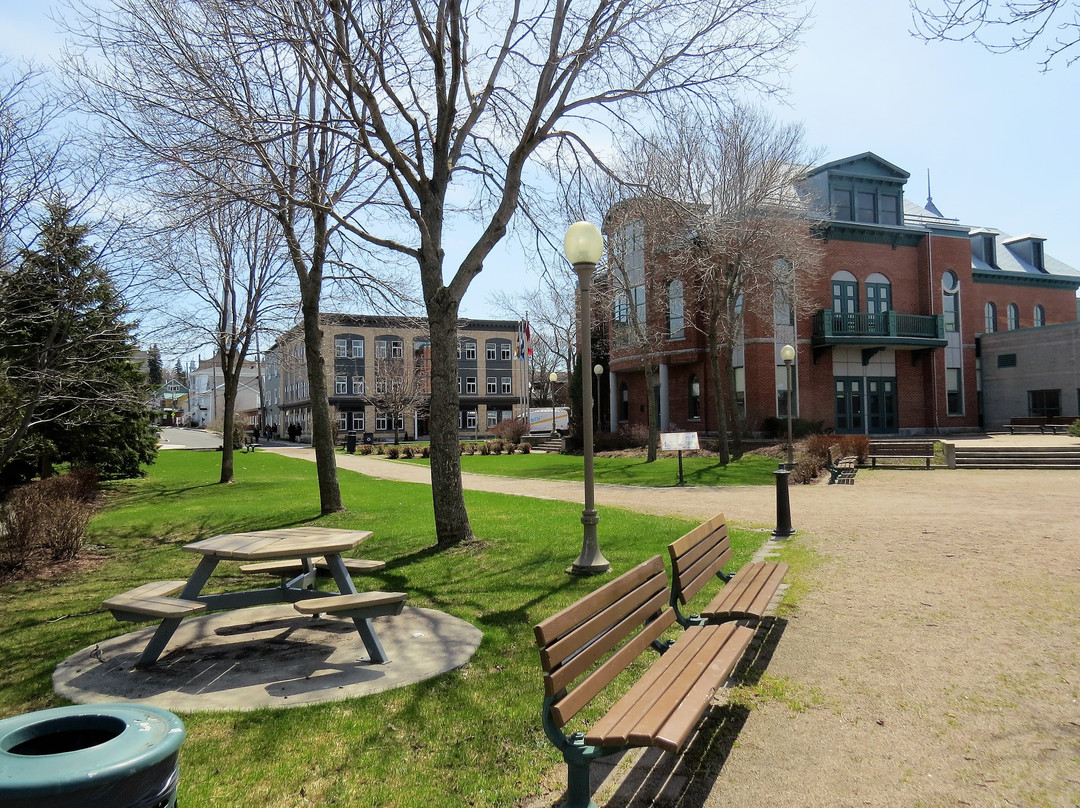 Fresque De La Bibliothèque Lauréat-vallière-李维斯必去景点