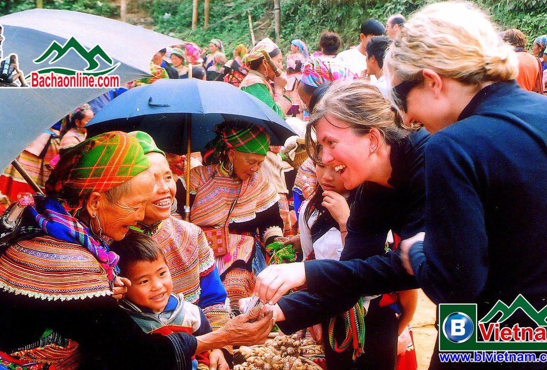 Bac Ha Market景点图片