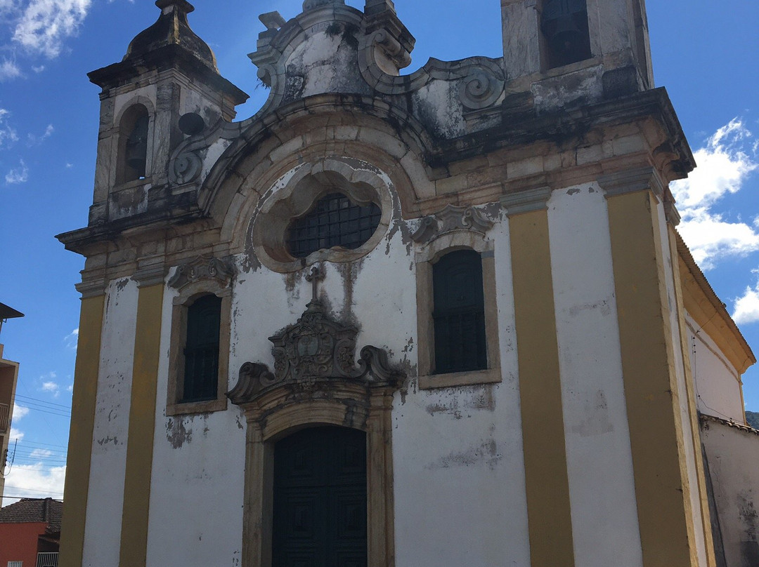 Igreja Matriz de Santo Antônio-Ouro Branco必去景点