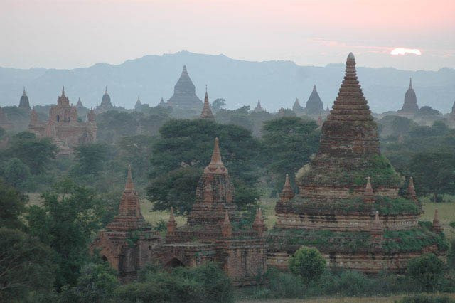 Bagan City Tour and Transport-蒲甘必去景点