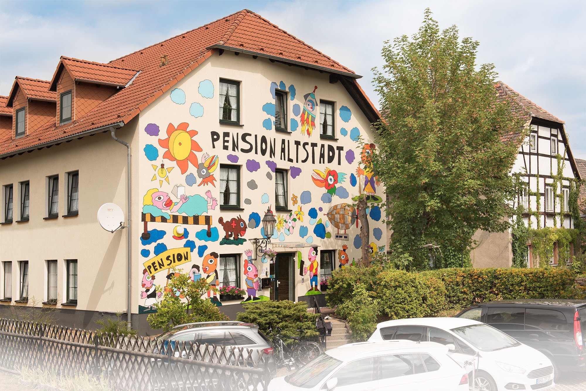 Pension Altstadt-官方