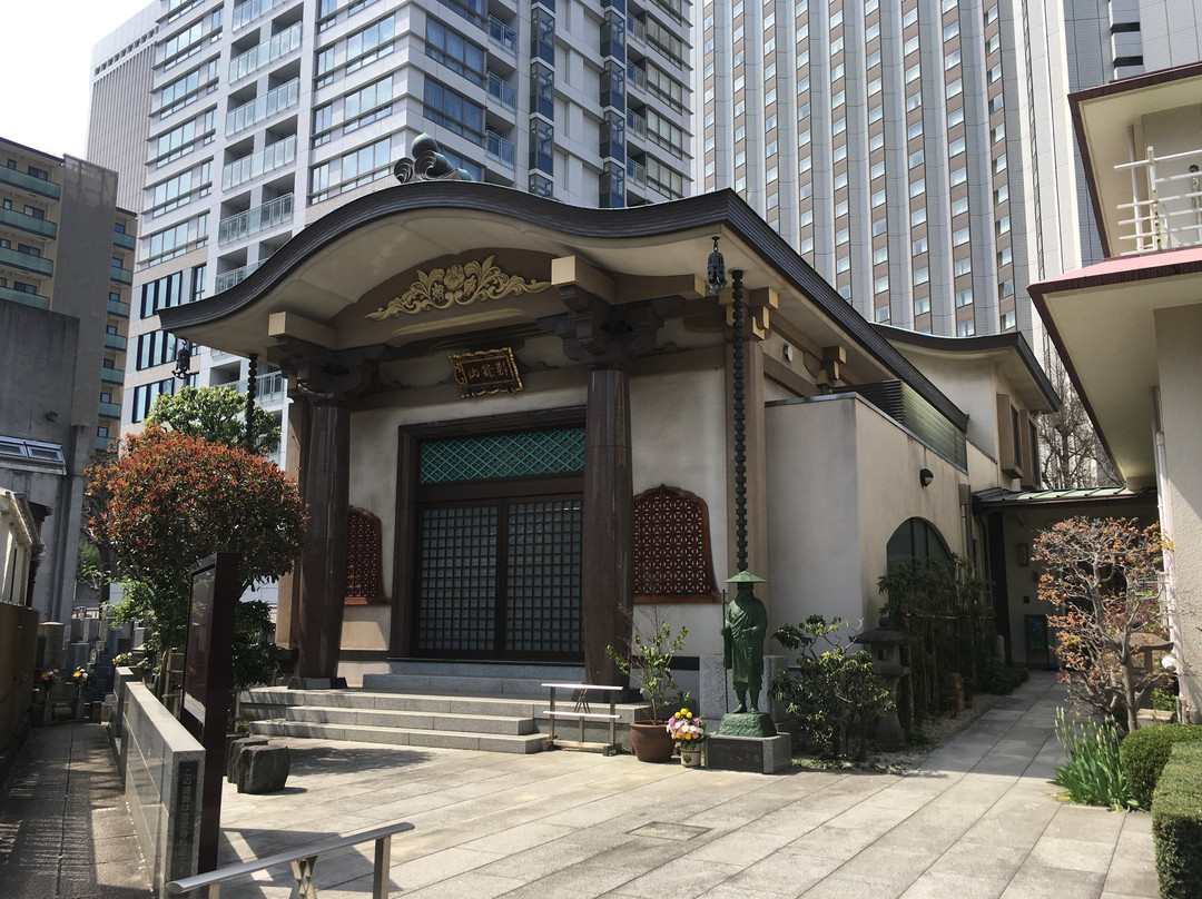 Chosen-ji Temple-Akasaka必去景点