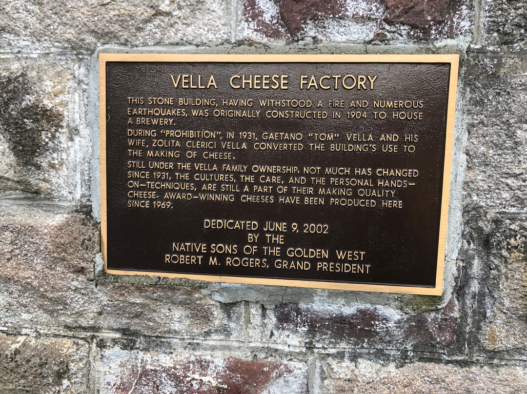 Vella Cheese Company景点图片