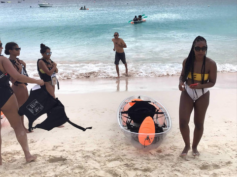 Clear Kayaks Barbados-布里奇顿必去景点