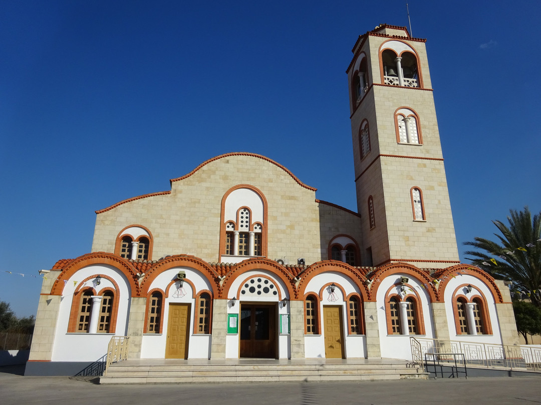 Aglantzia旅游景点-Church Of St. Nicholas