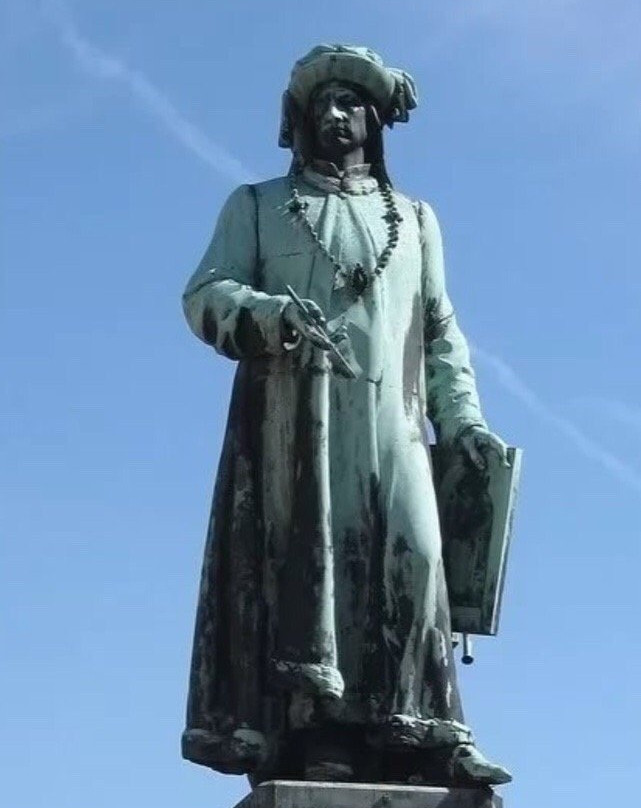 Jan Van Eyck Monument-布鲁日必去景点