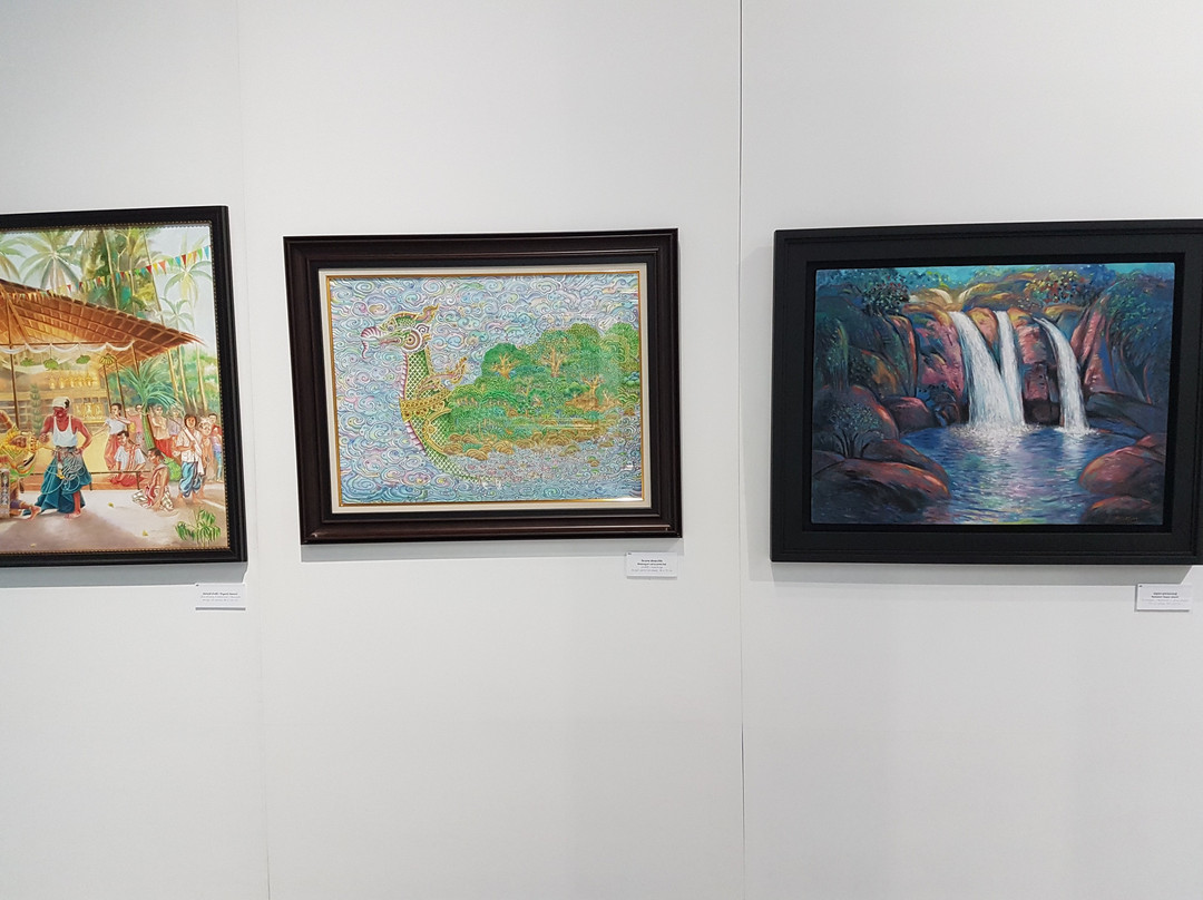 Ratchademnoen Contemporary Art Center-曼谷必去景点