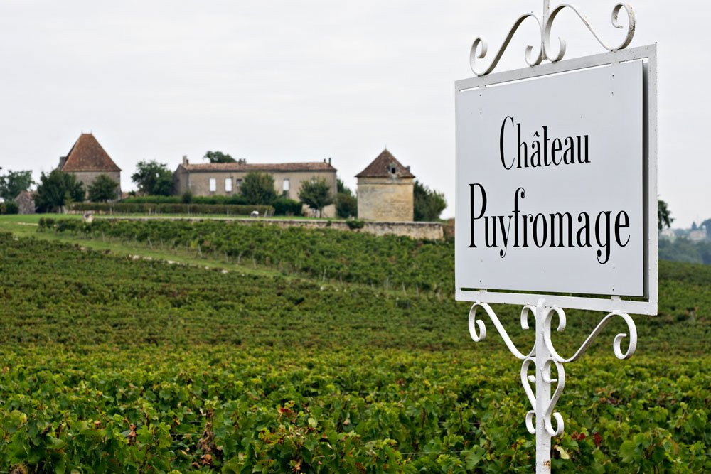 Château Puyfromage景点图片