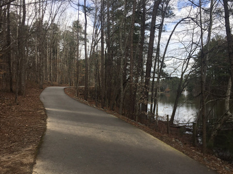 Sims Lake Park-苏万尼必去景点