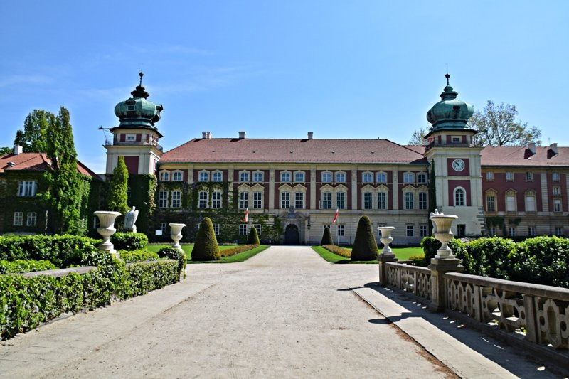 Lańcut Castle景点图片