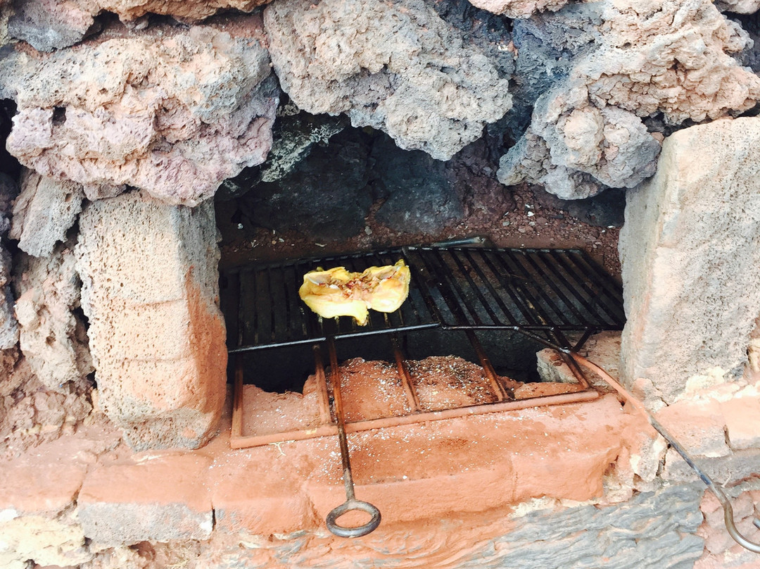 Restaurante - El Jardin de Los Presentes - Lanzarote-阿雷西费必去景点