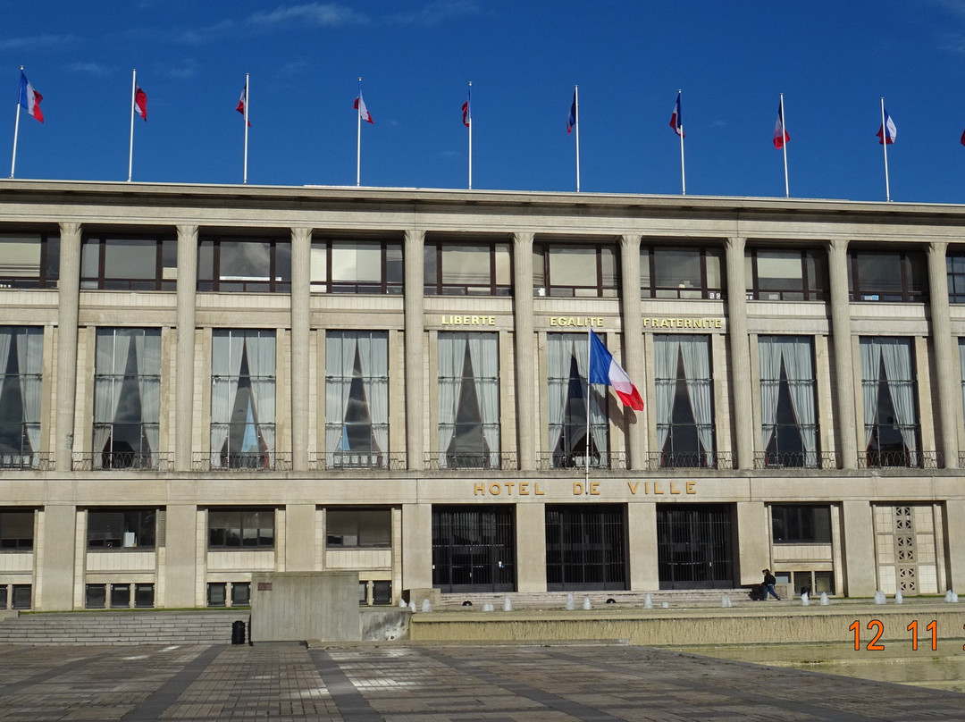 Mairie du Havre景点图片