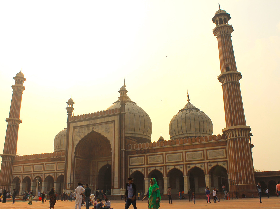 Jama Masjid景点图片