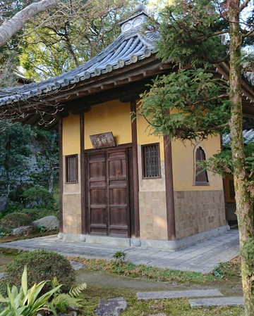 Entsuji Temple-仓敷市必去景点
