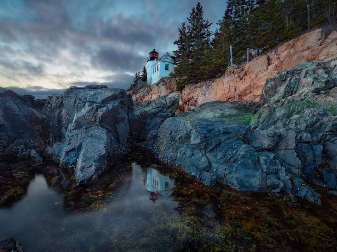 Bass Harbor Head Lighthouse景点图片