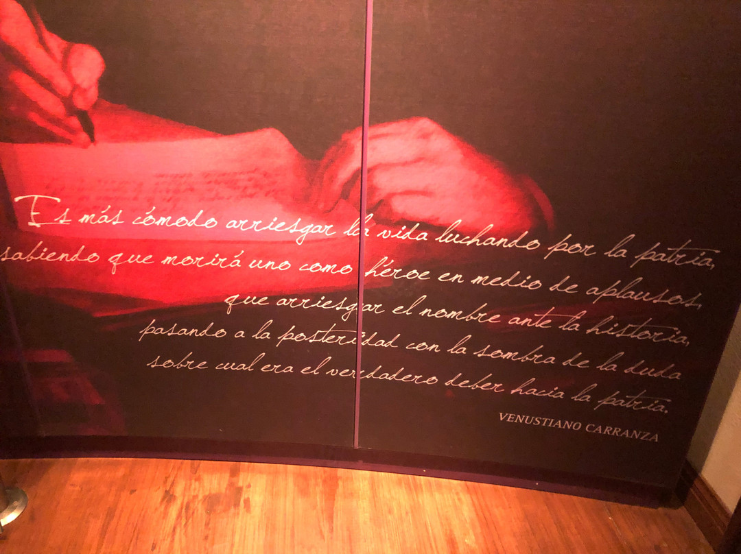 Museo Venustiano Carranza-Cuatro Cienegas必去景点