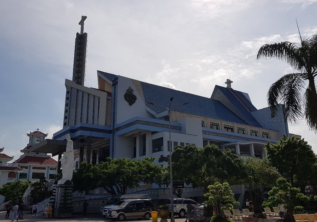 Bac Lieu旅游景点-Tac Say Church - Truong Buu Diep