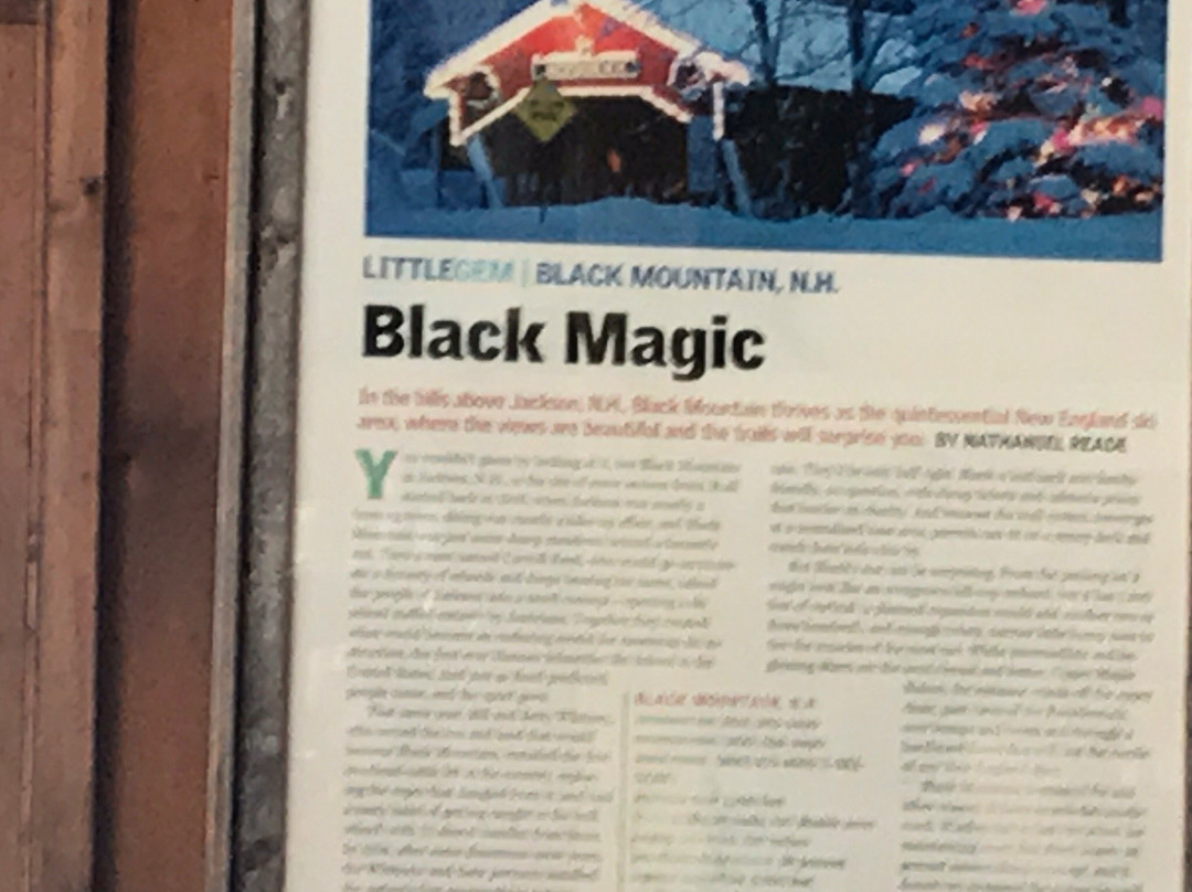 Black Mountain-杰克逊必去景点