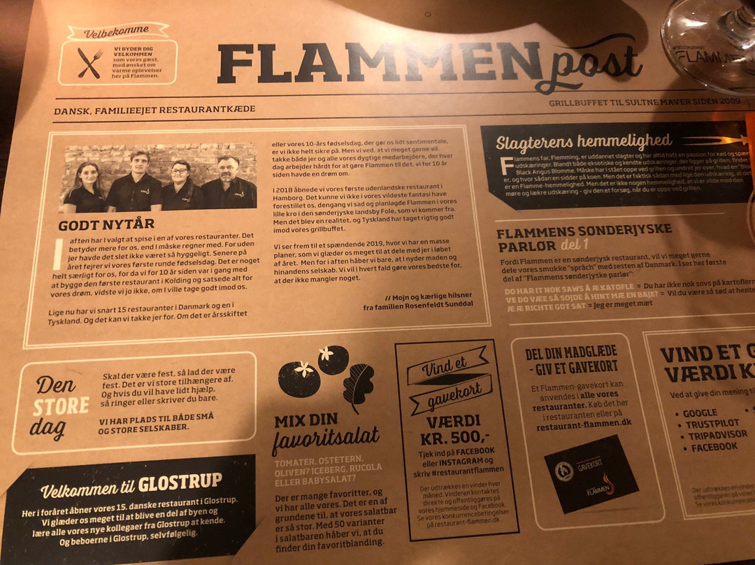 Restaurant Flammen Aarhus