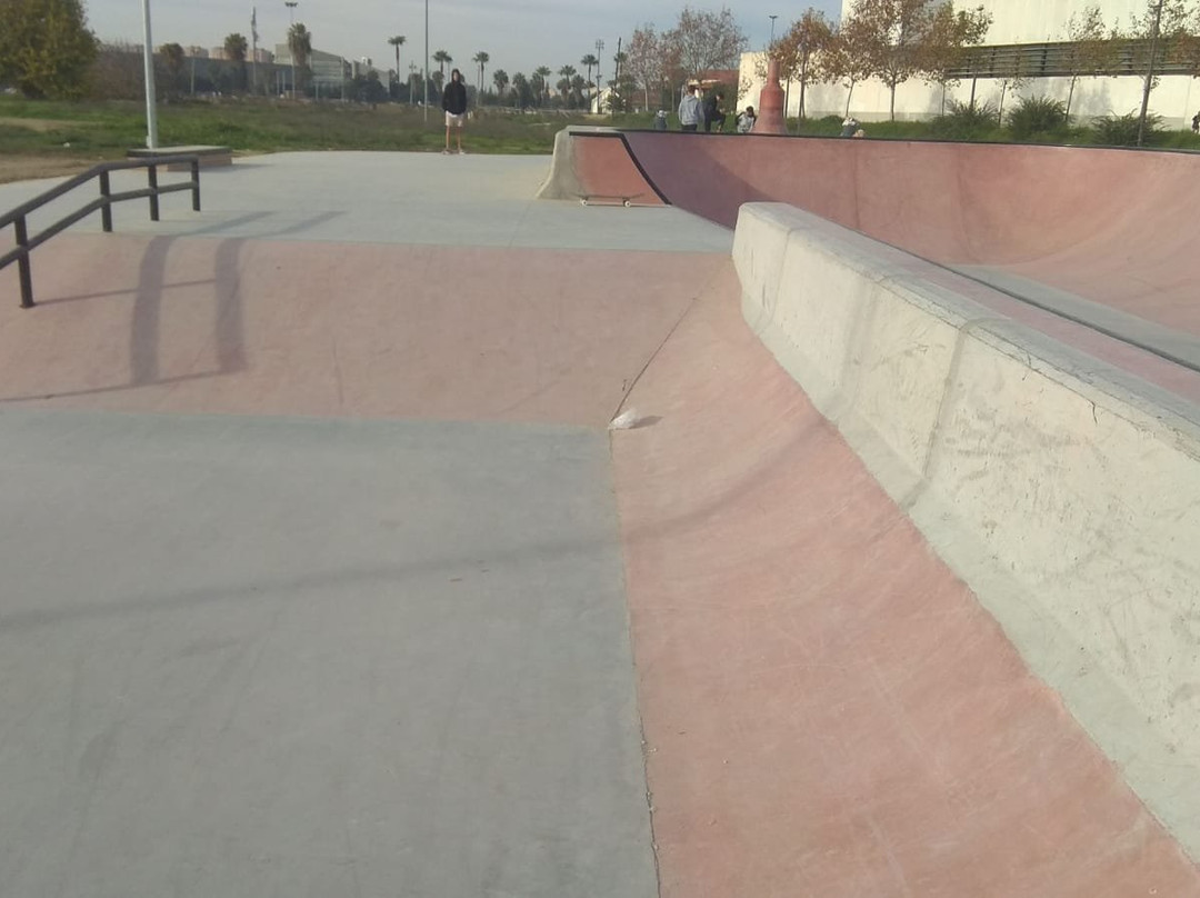 Skatepark Chapín景点图片