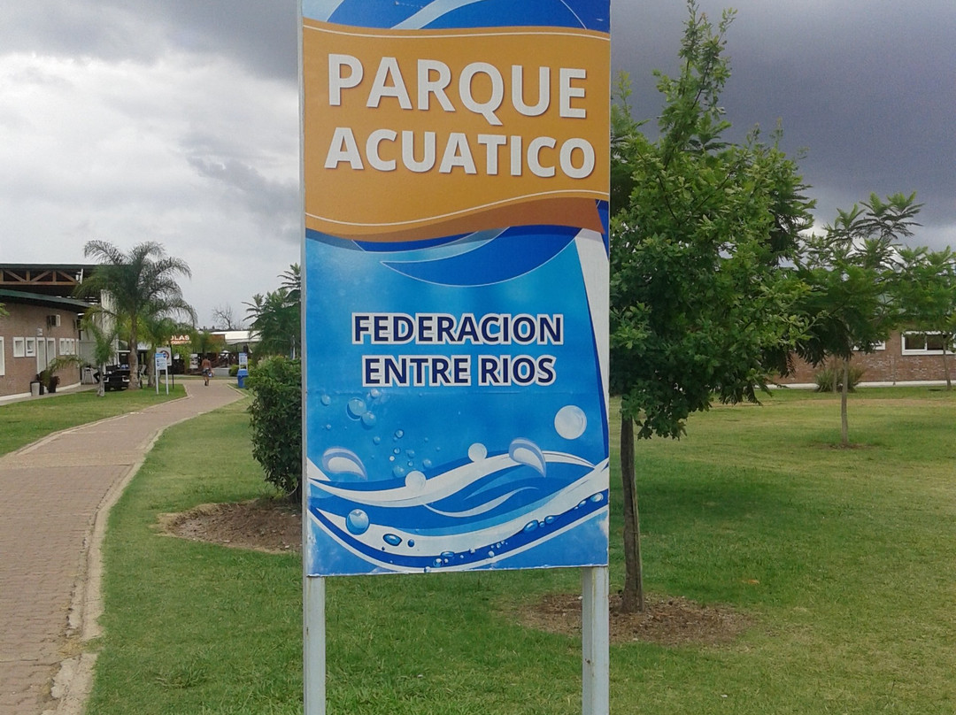 Parque Acuático Federación景点图片