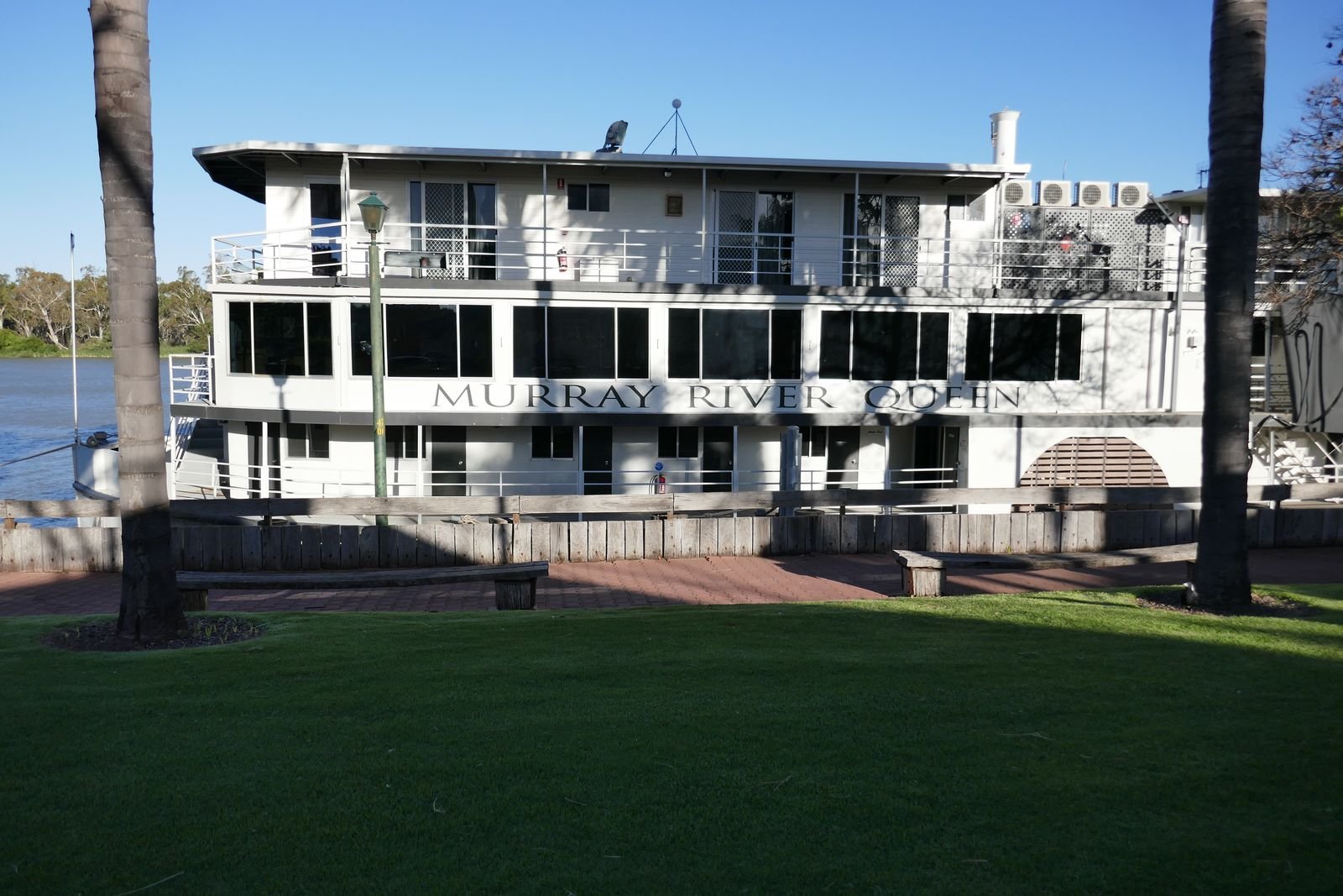The Murray River Queen-浴室