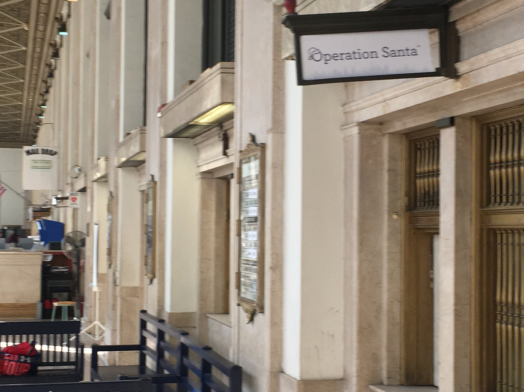 邮政总局-纽约市必去景点