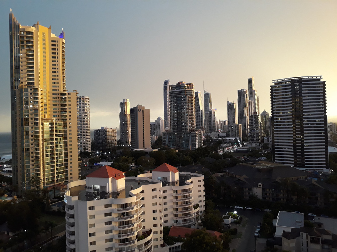 冲浪者天堂万豪假日俱乐部酒店主图