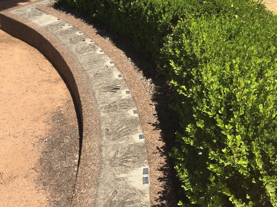 Hands of Fame-塔姆沃思必去景点