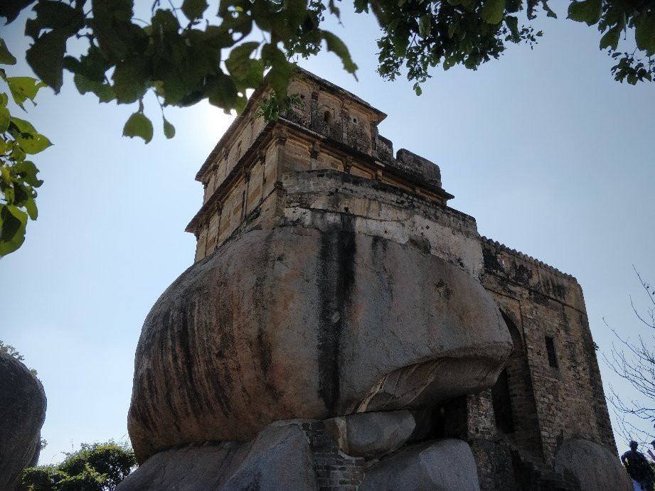 Madan Mahal Fort景点图片