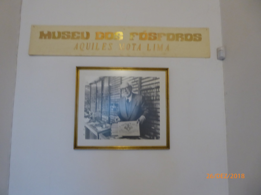 Museu dos Fosforos景点图片