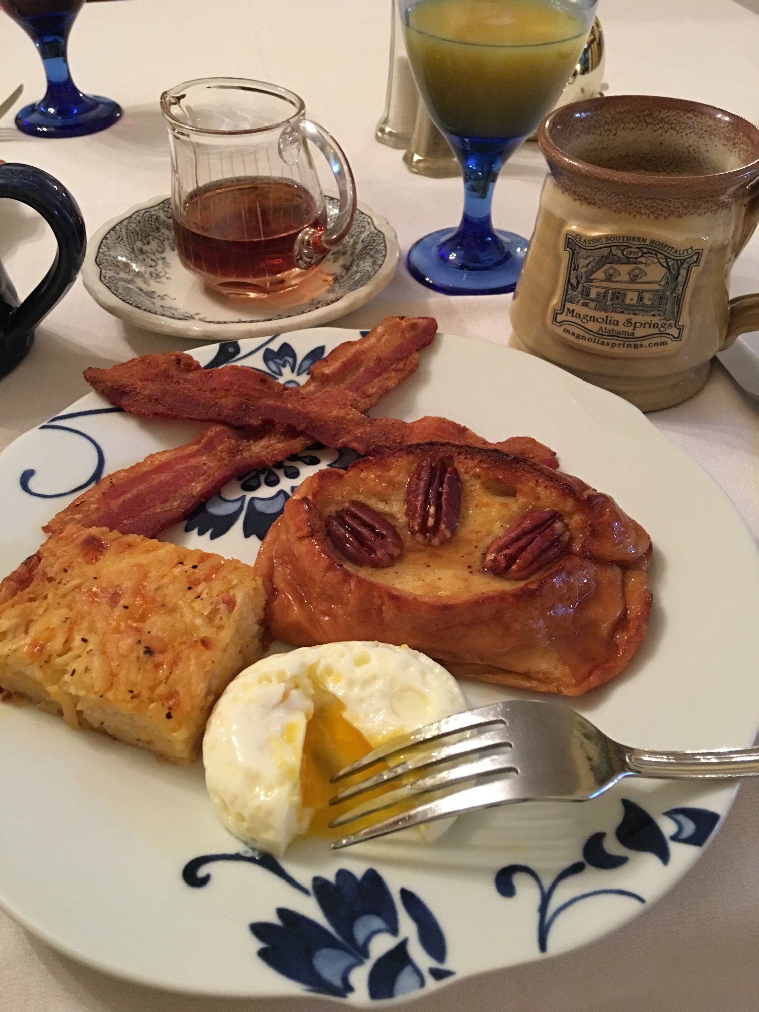 Magnolia Springs Bed & Breakfast-餐饮