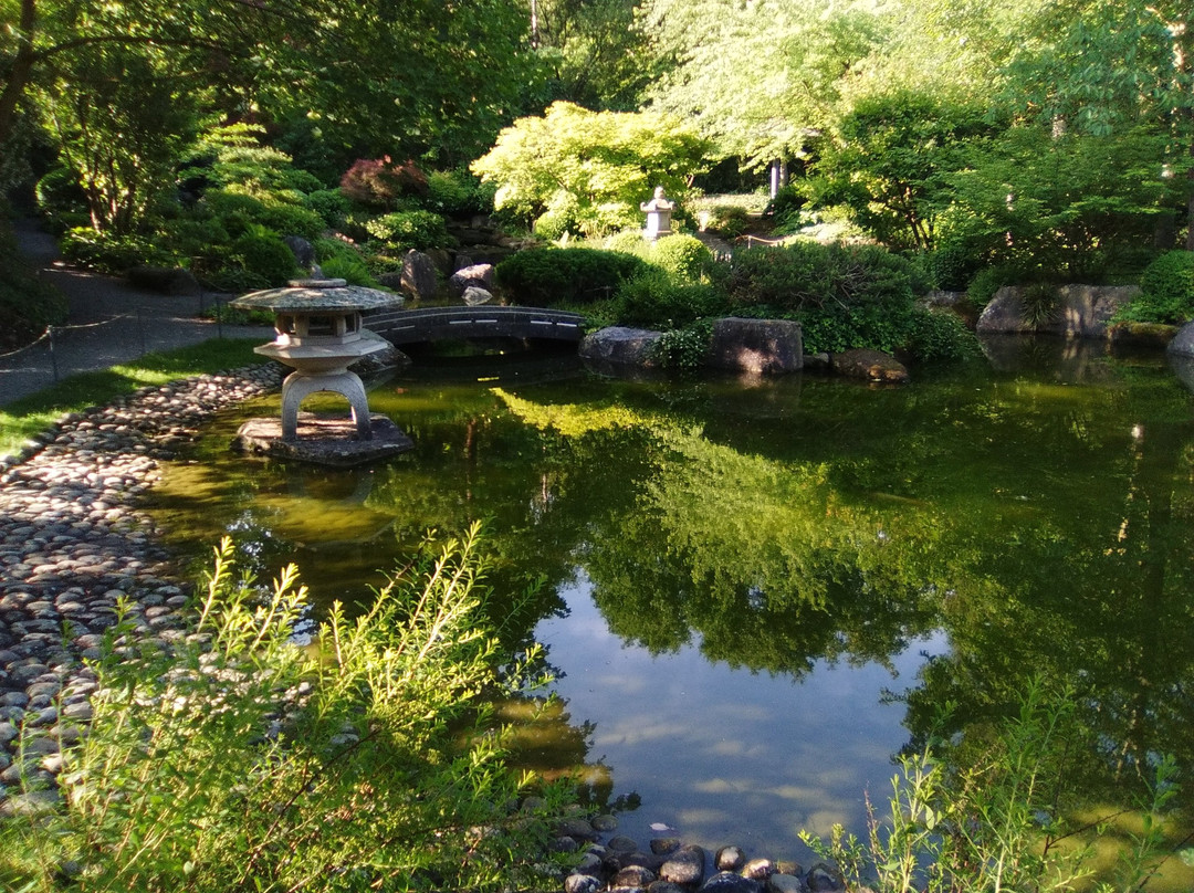 Japanischer Garten景点图片