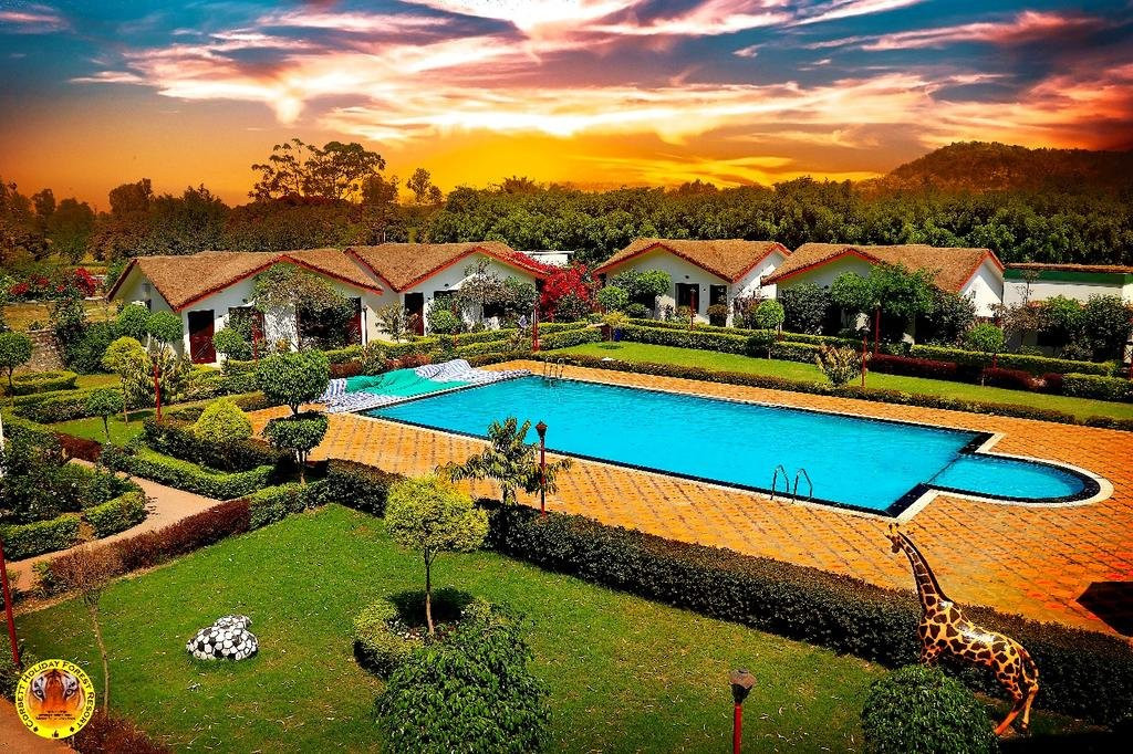 Tali酒店住宿-Corbett Holiday Forest Resort