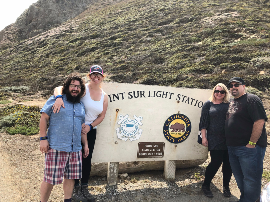 Point Sur Light Station-卡梅尔必去景点