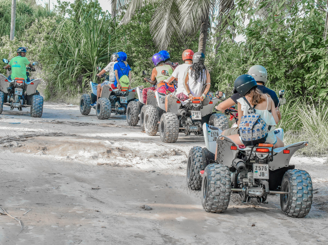 Zanzi Quad Safari-必韦久必去景点