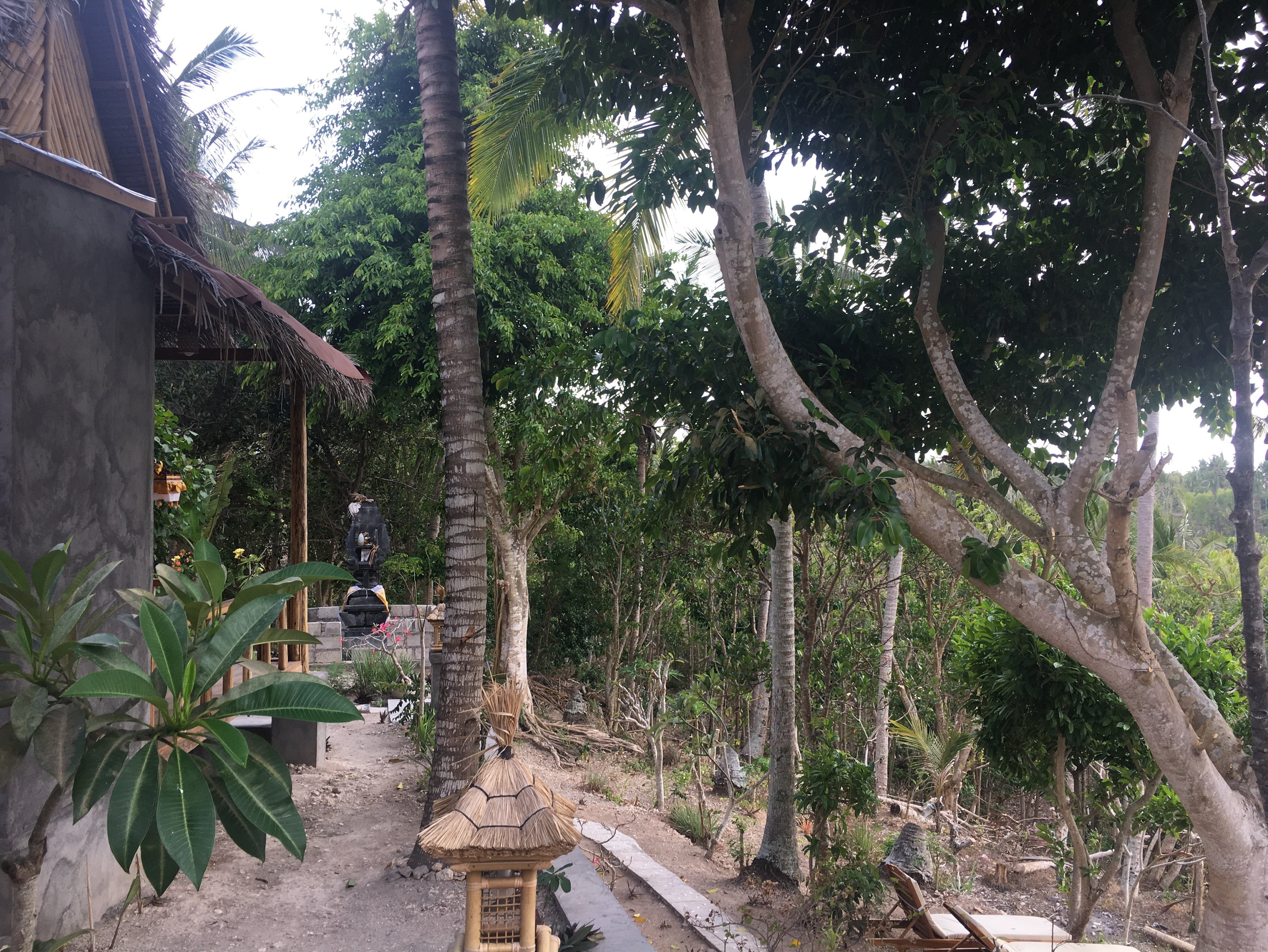 Atuh Forest Cottage-浴室