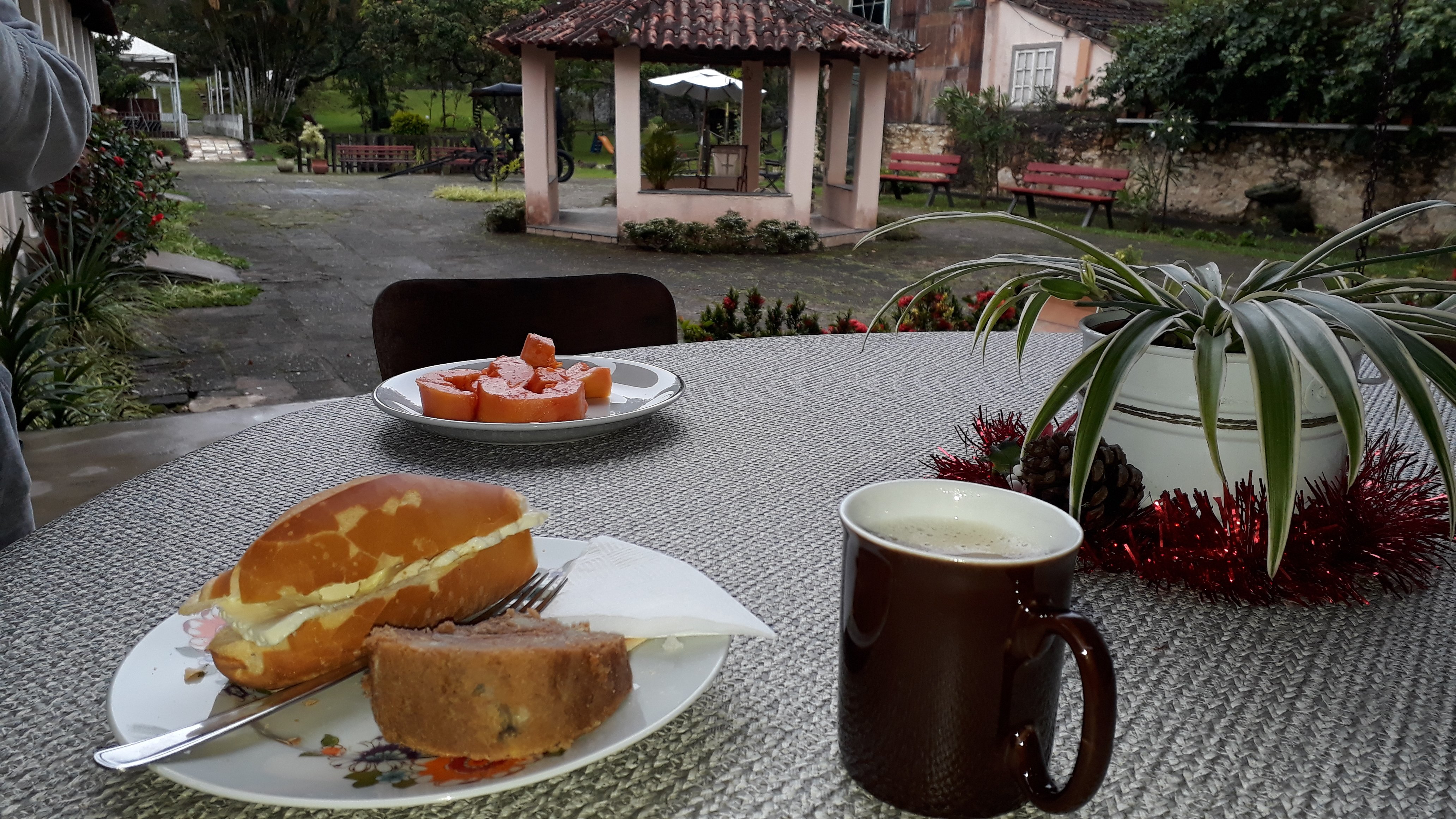 Pousada Vale Do Cafe-浴室