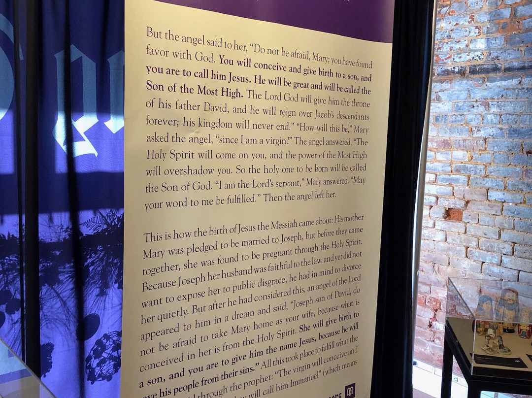 Museum of Biblical History景点图片