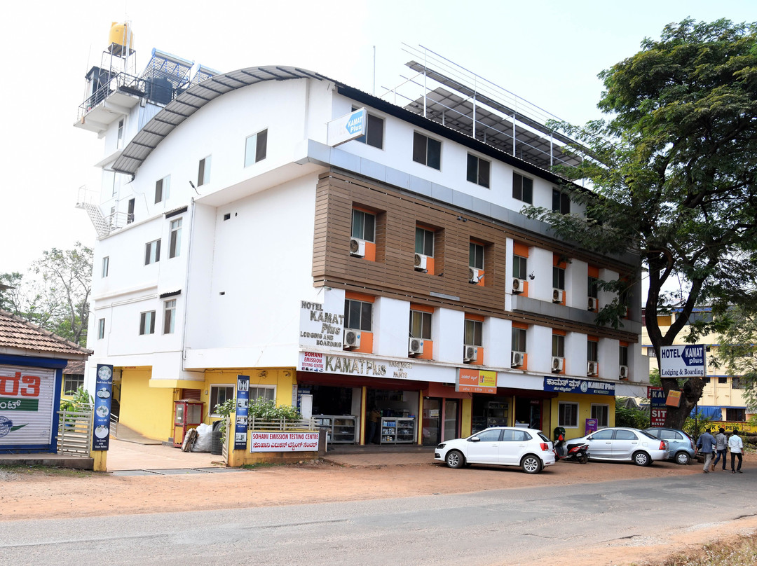 Ankola酒店住宿-Hotel K Plus