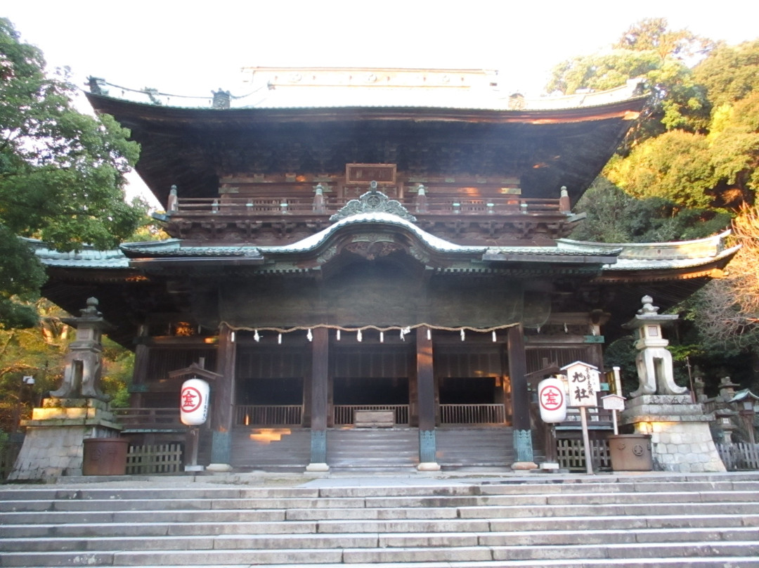 Kotohira-gu Shrine Asahi no Yashiro景点图片