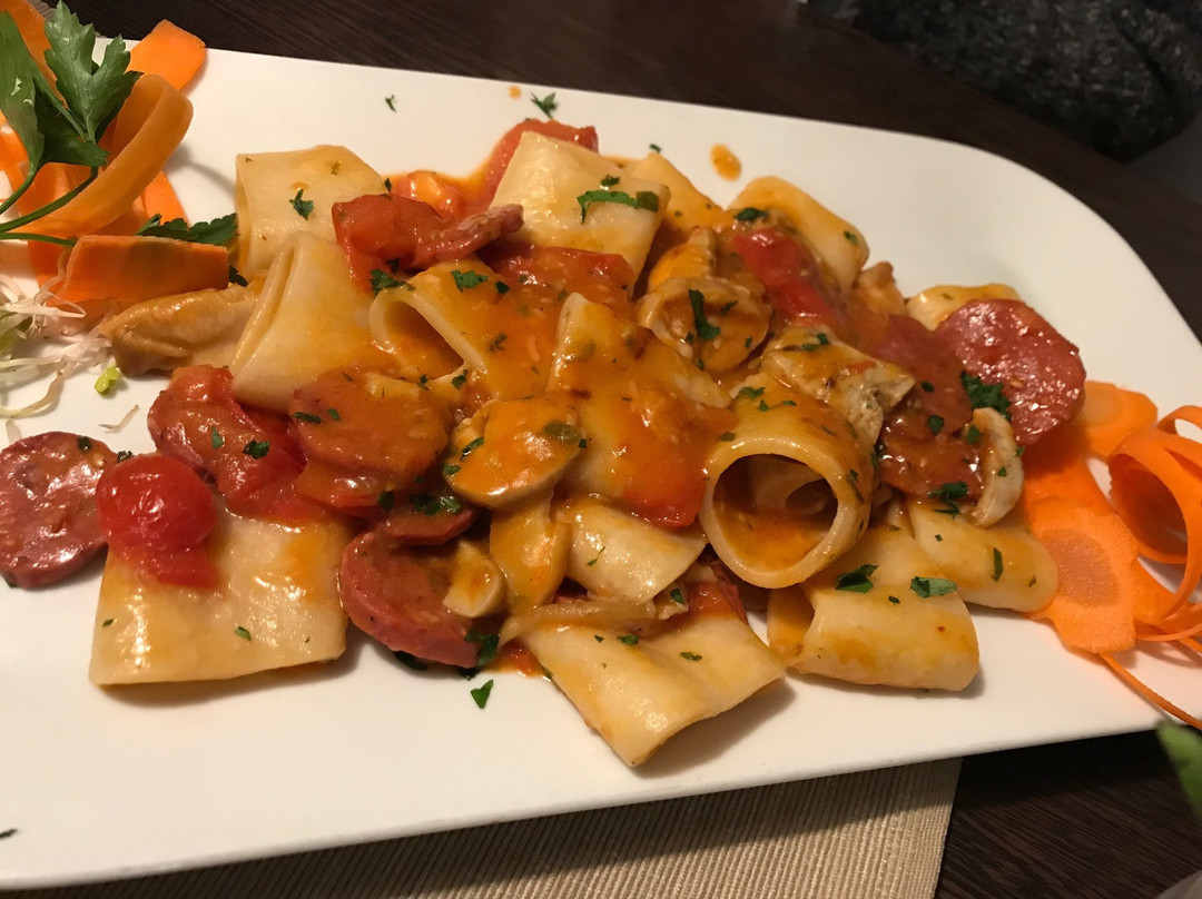 Wernau餐馆和美食-Pizzeria Pulcinella