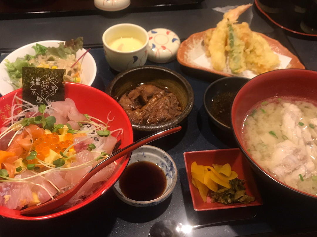 大漁活魚 ほうらい茶屋 熊本店