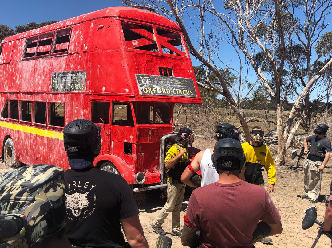 Delta Force Paintball Adelaide-Monarto必去景点