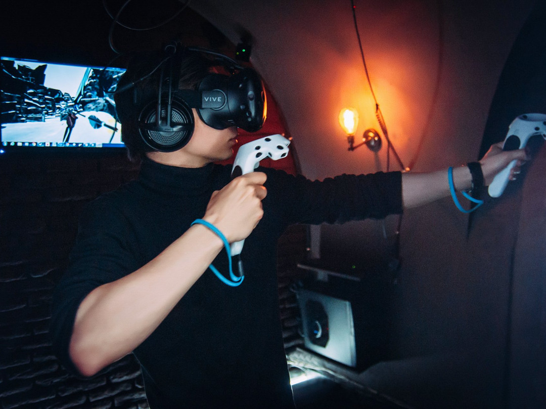 CUBE - Virtual Reality Club-Sumy必去景点
