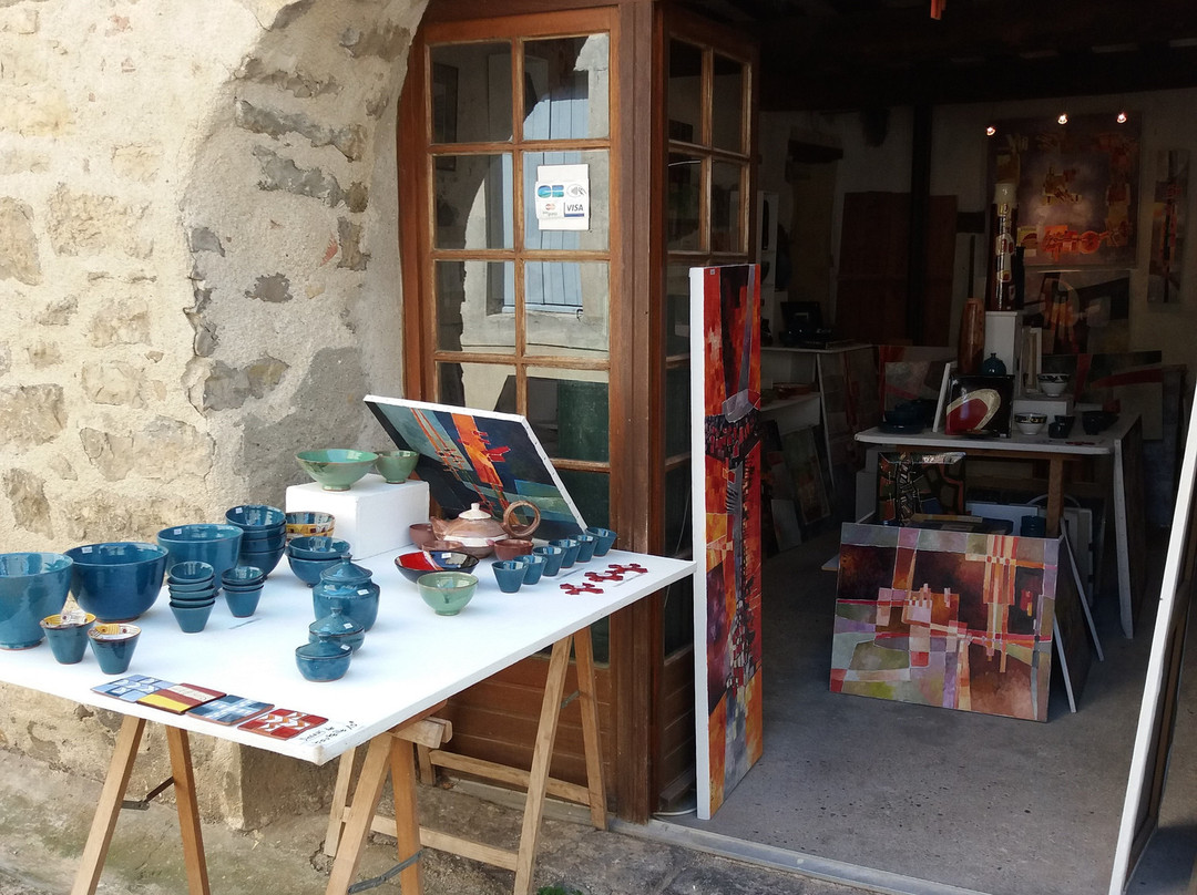 Abbaye Médiévale De Lagrasse, Centre Culturel Les Arts De Lire景点图片