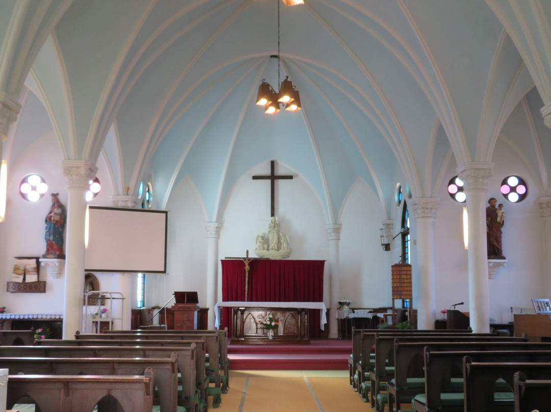Catholic Shimizu Church-静冈市必去景点