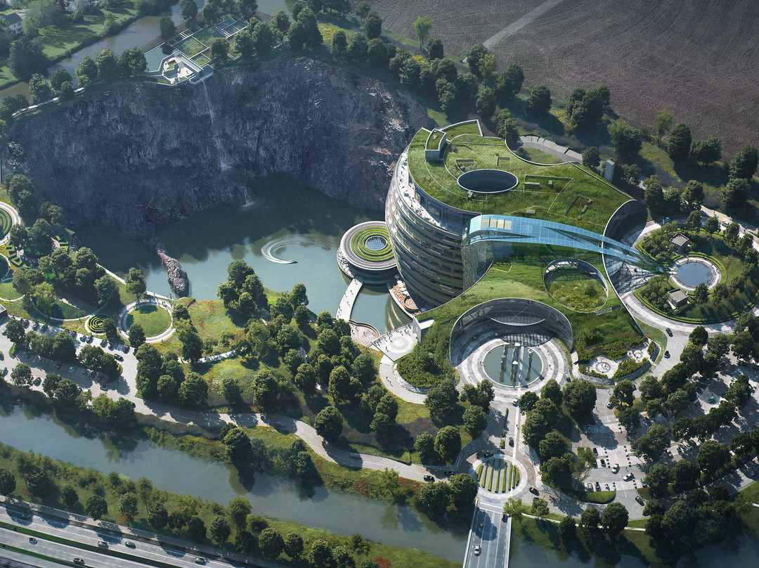 上海佘山世茂洲际酒店主图